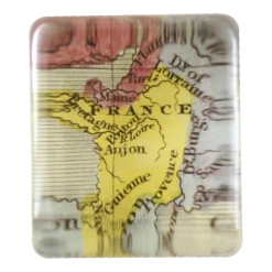 John Derian Decoupage France (Map)