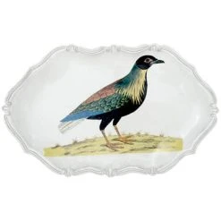 John Derian X ADV Right Cock Pigeon Platter Dining & Tabletop