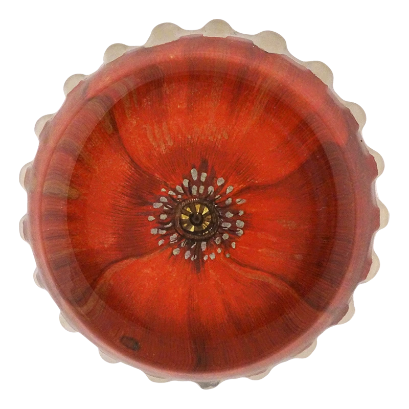 John Derian Red Poppy B 3 John Derian Red Poppy B