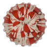 John Derian Red & White Carnation Decoupage