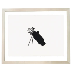 Hugo Guinness Golf Clubs Art & Objects