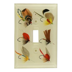 John Derian Decoupage Bass Fly #240