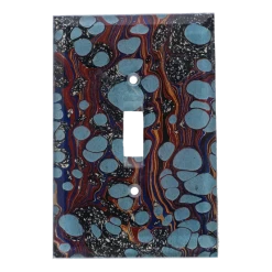 John Derian Turquoise Decoupage