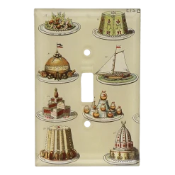 John Derian Decoupage Cakes 17