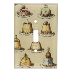 John Derian Decoupage Cakes 19