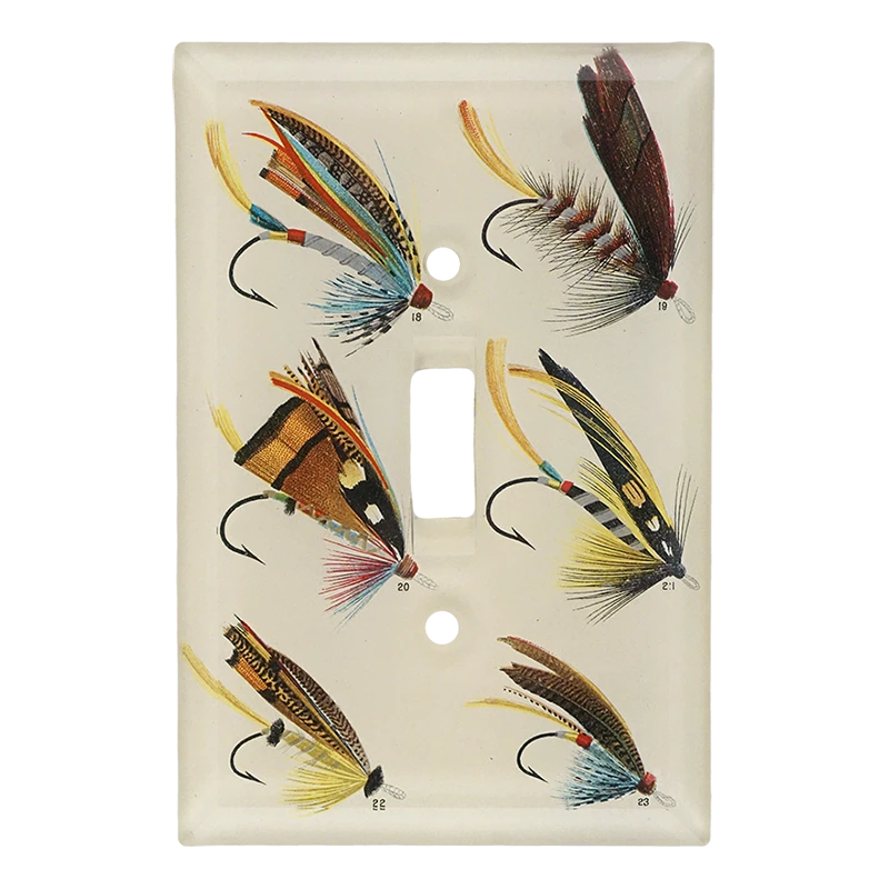 John Derian Salmon Flies 18 Decoupage 3 John Derian Salmon Flies 18 Decoupage