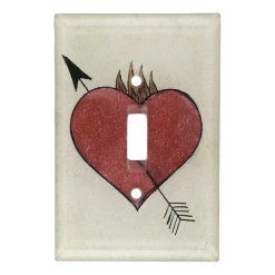 John Derian Decoupage Shooting Arrow