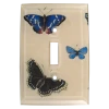 John Derian Decoupage Blue Butterflies