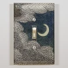 John Derian Decoupage Clouds & Crescent Moon