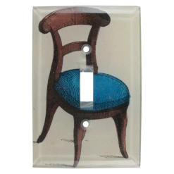 John Derian Decoupage Chair