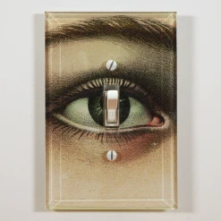 John Derian Eye Decoupage