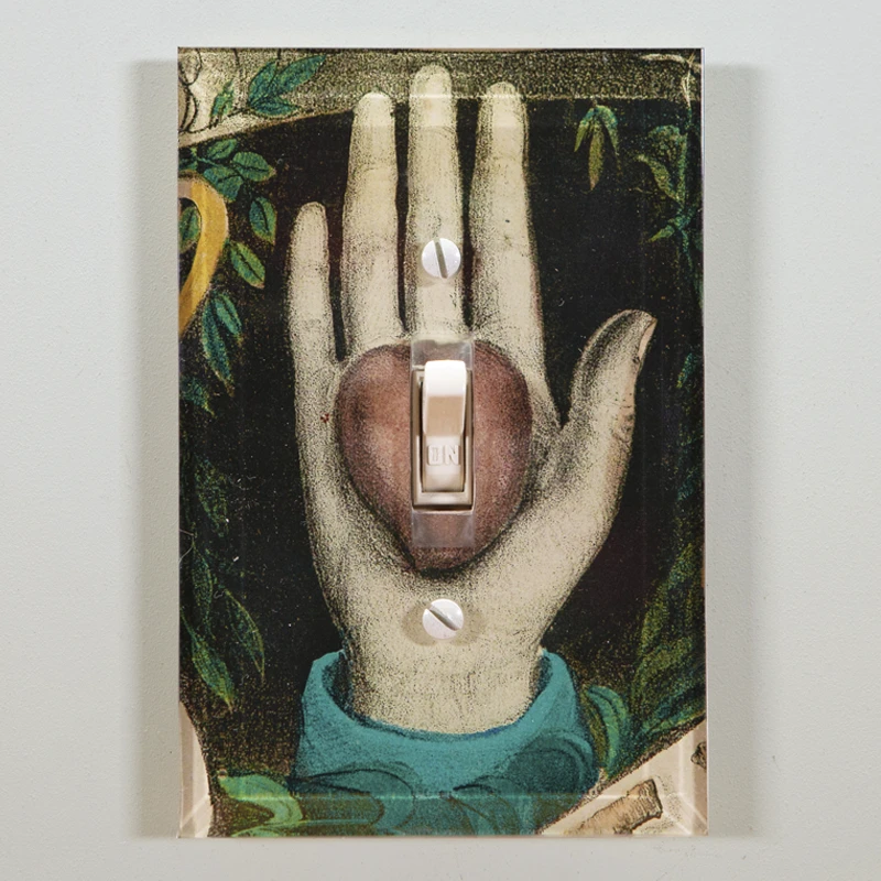 John Derian Decoupage Heart In Hand 3 John Derian Decoupage Heart In Hand