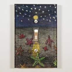 John Derian Decoupage Starfish At Night