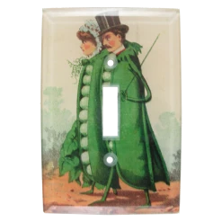 John Derian St. Patrick's Day Peas In A Pod - FINAL SALE