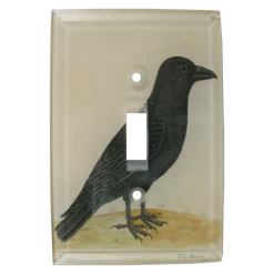 John Derian Decoupage Raven