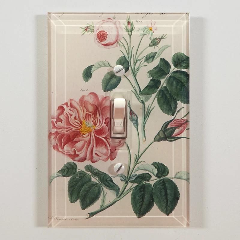 John Derian Rose III Decoupage 3 John Derian Rose III Decoupage