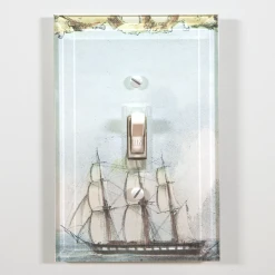 John Derian Decoupage Tall Ship