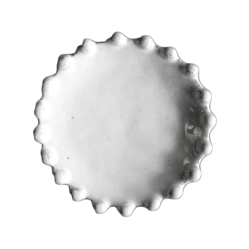 Astier De Villatte Adélaïde Saucer With Large Spheres 3 Astier De Villatte Adélaïde Saucer With Large Spheres