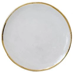 Astier De Villatte Crésus Large Saucer Dining & Tabletop