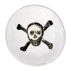 John Derian X ADV Skull & Crossbones Plate
