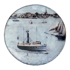 John Derian X ADV Steamboat Saucer