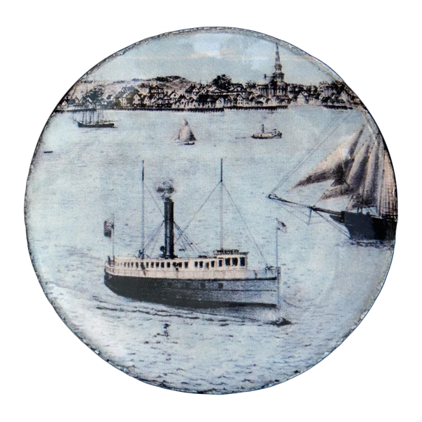 John Derian X ADV Steamboat Saucer 3 John Derian X ADV Steamboat Saucer