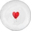 John Derian X ADV Crying Heart Saucer Dining & Tabletop