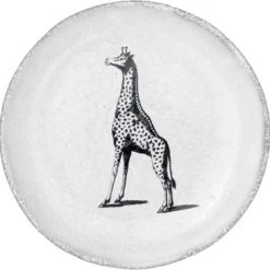 John Derian X ADV Giraffe Saucer Dining & Tabletop