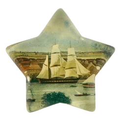 John Derian Decoupage Baltimore Ship