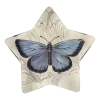 John Derian Decoupage Blue & Black Butterfly