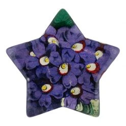 John Derian Purple Primula Decoupage