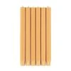 British Colour Standard Set Of 6 Candles In Saffron