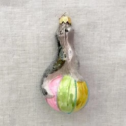 Wiktoria Holiday Seal On Ball Ornament