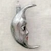 Wiktoria Silver Moon Ornament Holiday