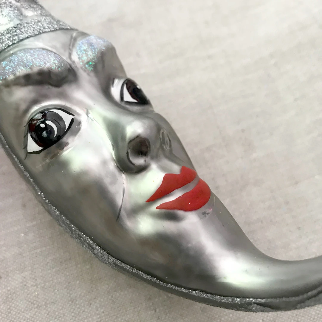 Wiktoria Silver Moon Ornament Holiday 4 Wiktoria Silver Moon Ornament Holiday