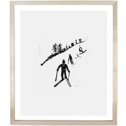 Hugo Guinness Skiing