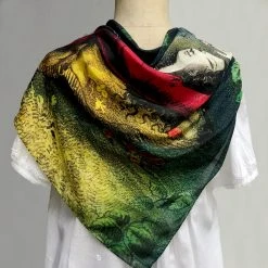 John Derian Company Sleeping Beauty Silk Scarf