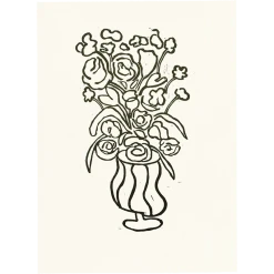 Hugo Guinness Striped Vase