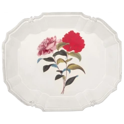 John Derian X ADV Stuttgart Flower Platter