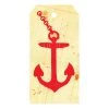 John Derian Company Inc Small Goods Orange Anchor 2 John Derian Company Inc Small Goods Orange Anchor