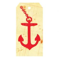 John Derian Company Inc Small Goods Orange Anchor