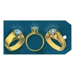 John Derian Company Inc Small Goods Three Rings