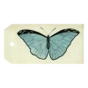 John Derian Company Inc Blue Butterfly 2 John Derian Company Inc Blue Butterfly