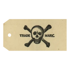 John Derian Company Inc Picture Book Images Trademark (Skull & Crossbones)