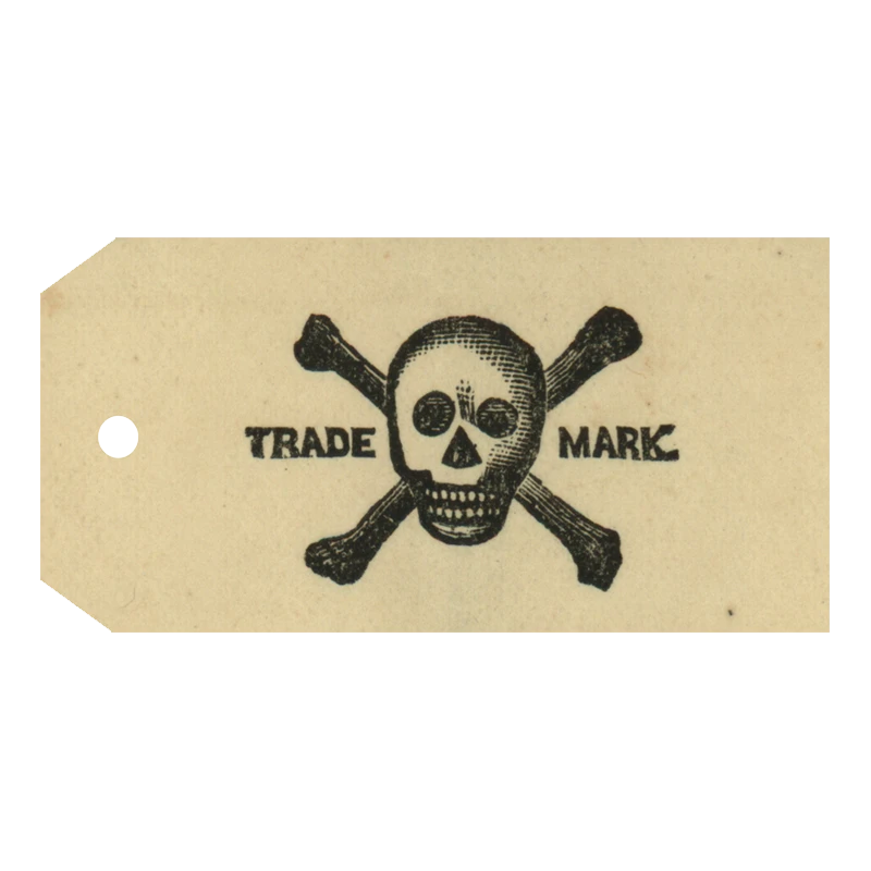 John Derian Company Inc Picture Book Images Trademark (Skull & Crossbones) 3 John Derian Company Inc Picture Book Images Trademark (Skull & Crossbones)
