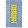 Dining & Tabletop Lisa Corti Panel In Yellow Tiles 140 X 240cm