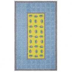 Dining & Tabletop Lisa Corti Panel In Yellow Tiles 140 X 240cm