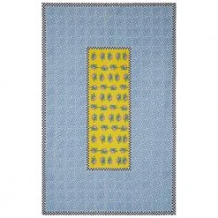 Lisa Corti Panel In Tiles Yellow 220cm X 350cm Dining & Tabletop