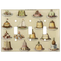 John Derian Cakes Decoupage