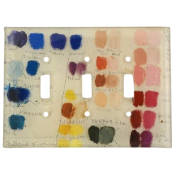 John Derian Mixed Tones: Blue-Pink